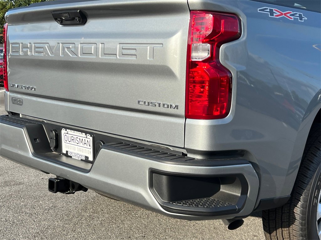 New 2026 Chevrolet Silverado 1500 Custom image 5