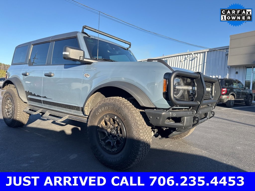 Used 2023 Ford Bronco Wildtrak image 1