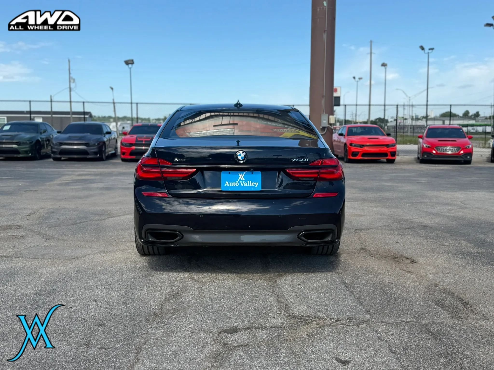 Used 2016 BMW 750i xDrive AWD/4WD image 6
