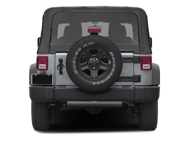 Certified 2016 Jeep Wrangler Sport w/ Quick Order Package 24S AWD/4WD image 5