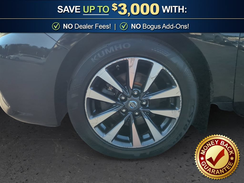 Used 2017 Nissan Altima 2.5 SV w/ Interior Lighting Package FWD image 13