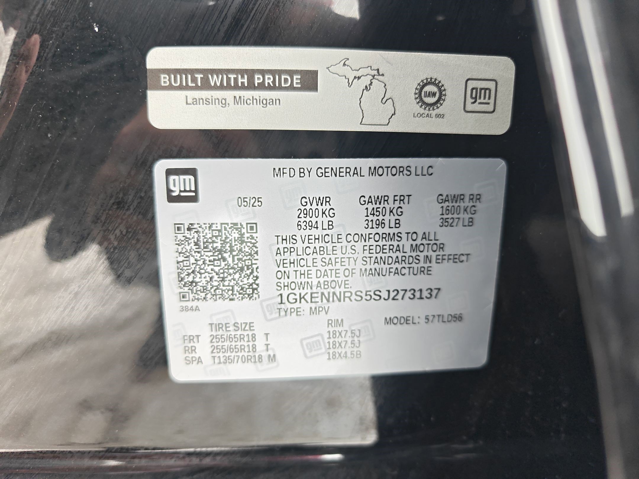 Used 2025 GMC Acadia Elevation w/ LPO, Floor Liner Package image 19