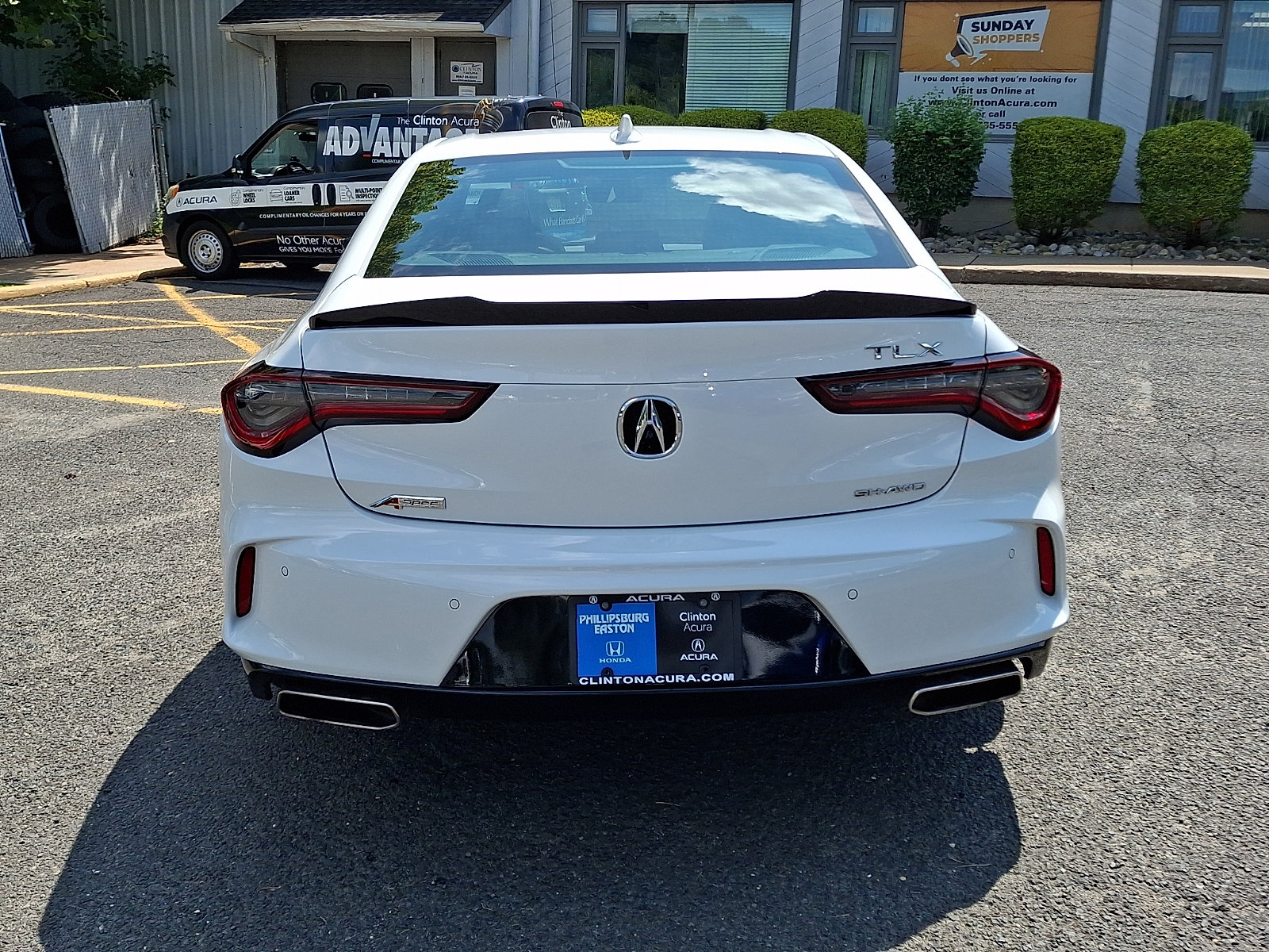 Used 2023 Acura TLX w/ A-SPEC Package AWD/4WD image 5
