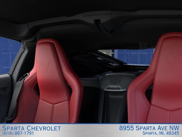 New 2026 Chevrolet Corvette Stingray Coupe w/ Battery Protection Package RWD image 24