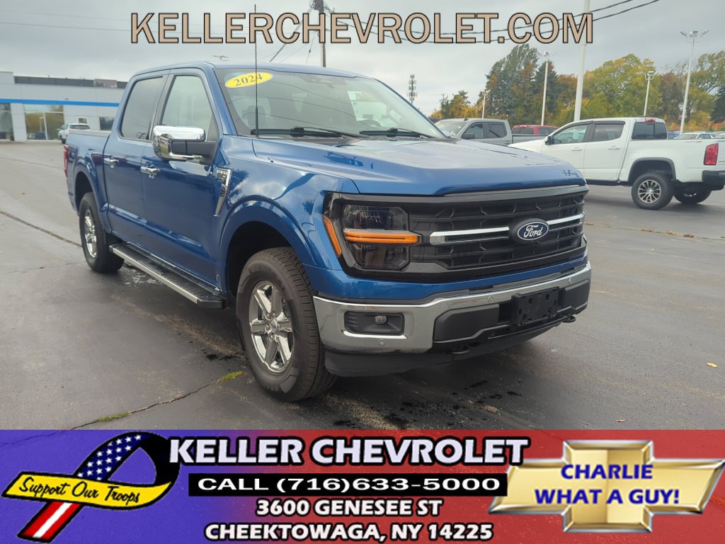 Used 2024 Ford F150 XLT w/ Equipment Group 302A MID