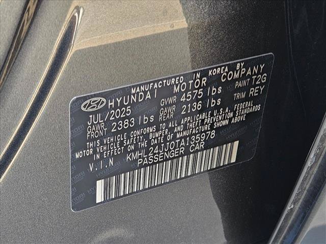 Used 2026 Hyundai Sonata Blue FWD image 23