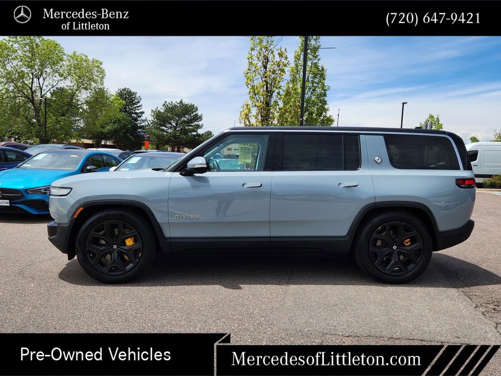 Used 2024 Rivian R1S Adventure AWD/4WD image 4