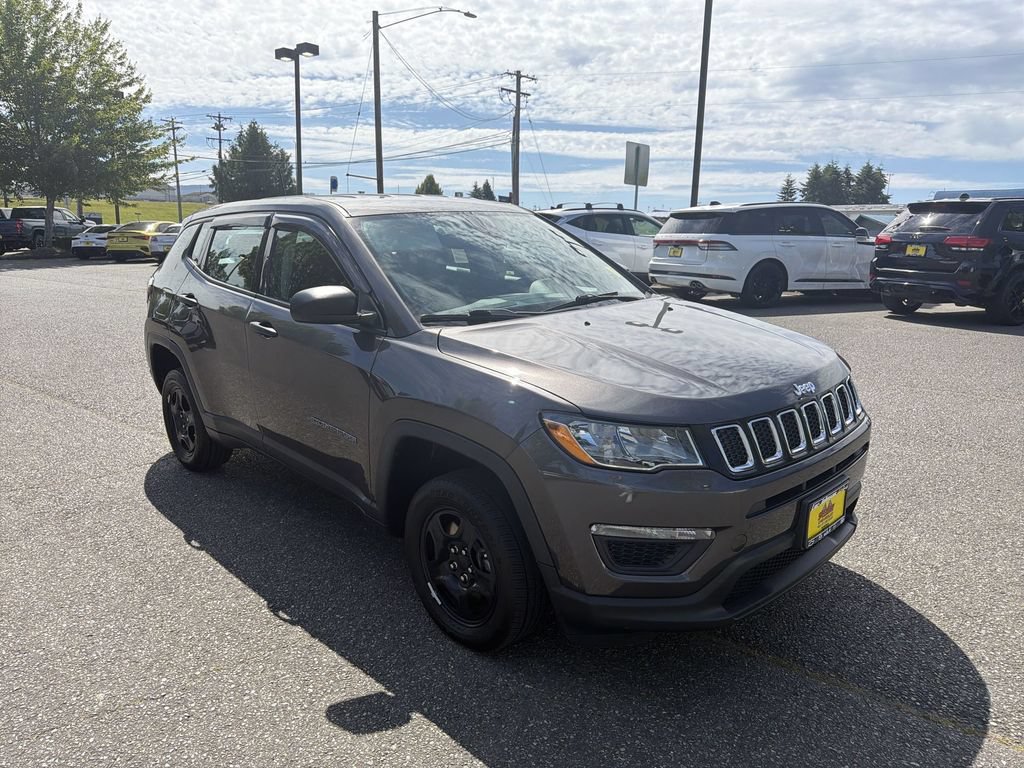 Used 2020 Jeep Compass Sport AWD/4WD image 8