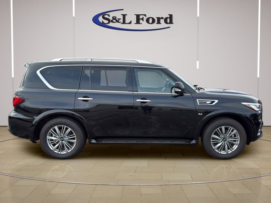 Used 2020 INFINITI QX80 Luxe w/ Proassist Package AWD/4WD image 10