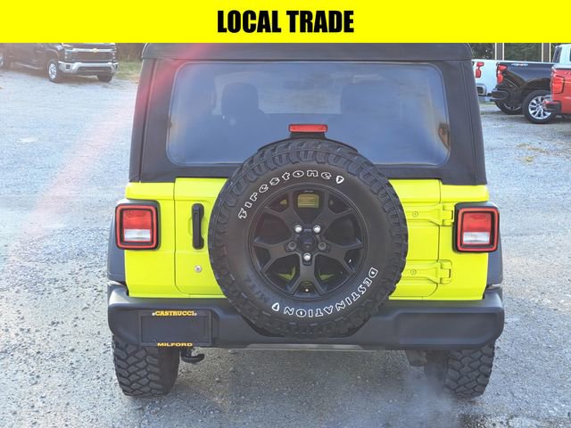 Used 2023 Jeep Wrangler Sport image 4