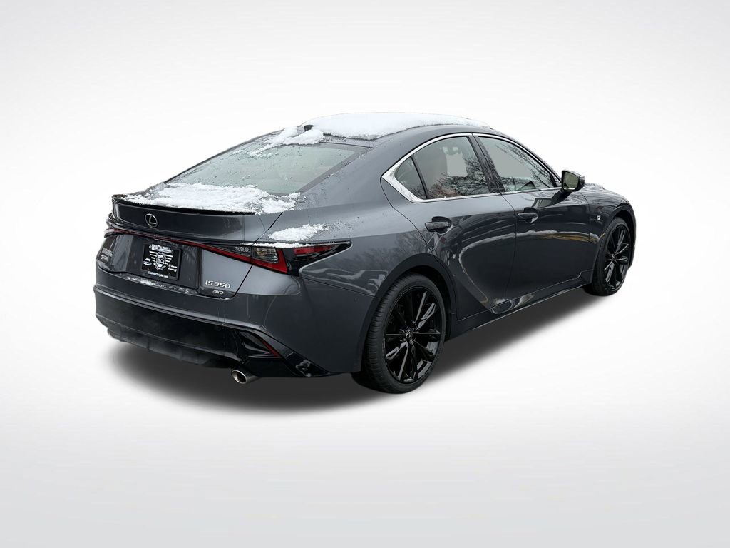 Used 2021 Lexus IS 350 F Sport w/ Accessory Package 2 image 8