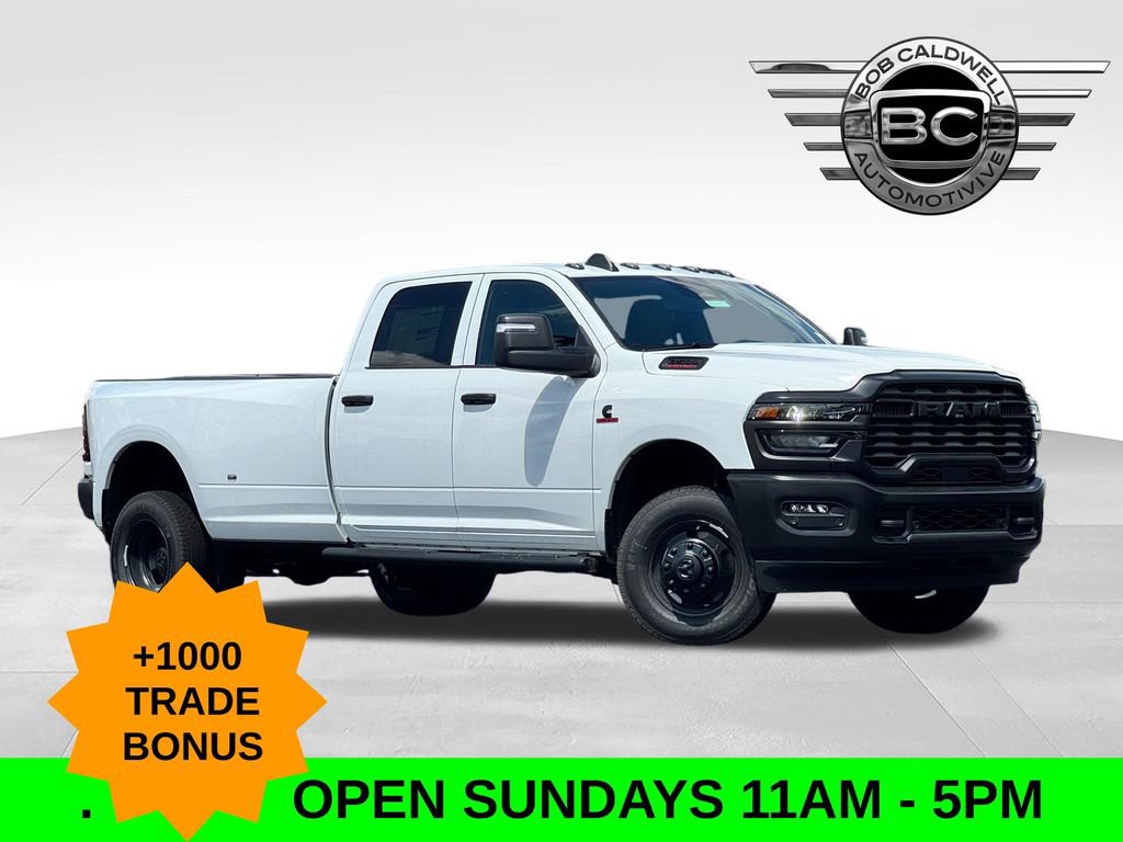 New 2026 RAM 3500 Tradesman