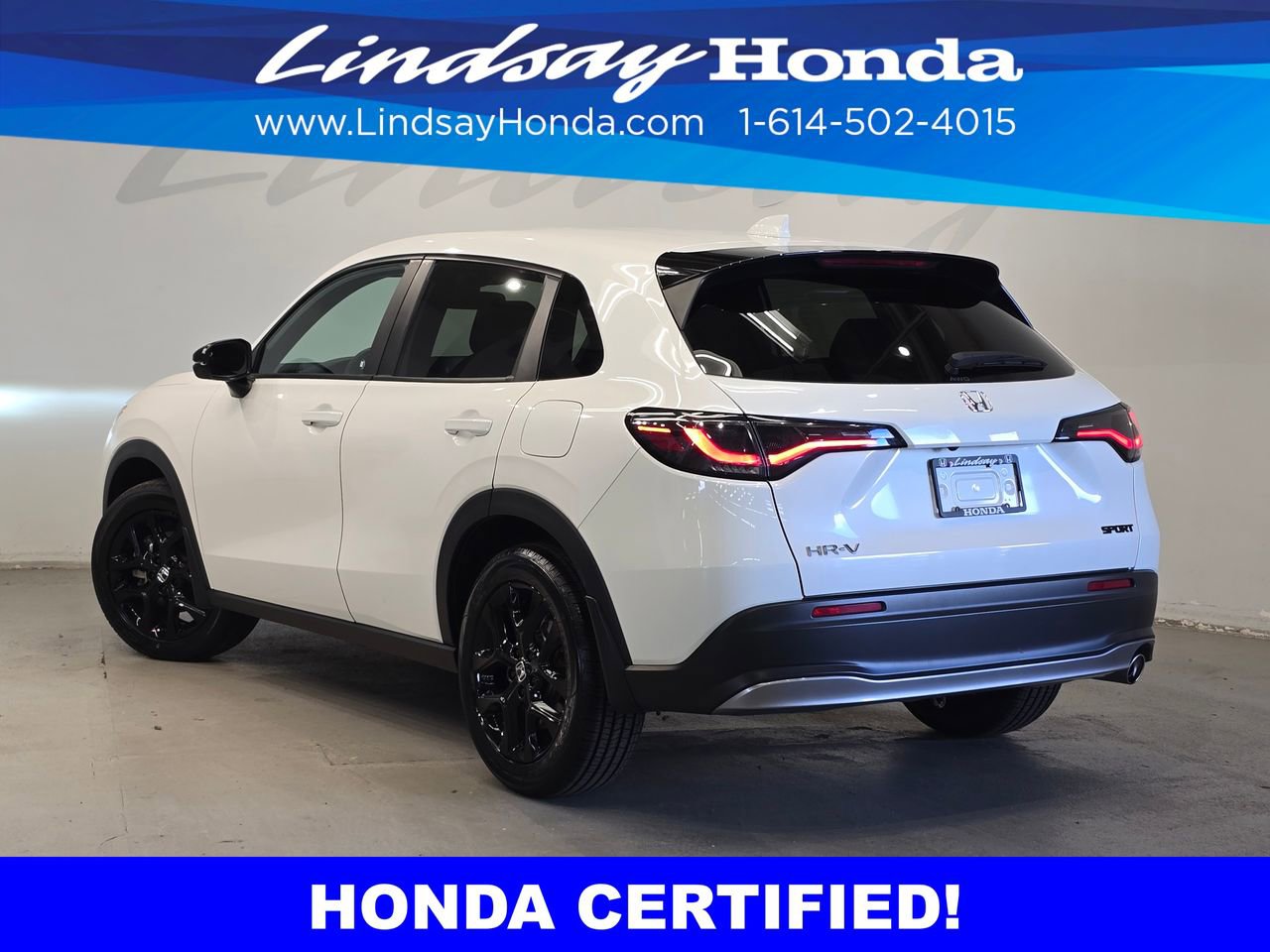 Certified 2024 Honda HR-V Sport image 4