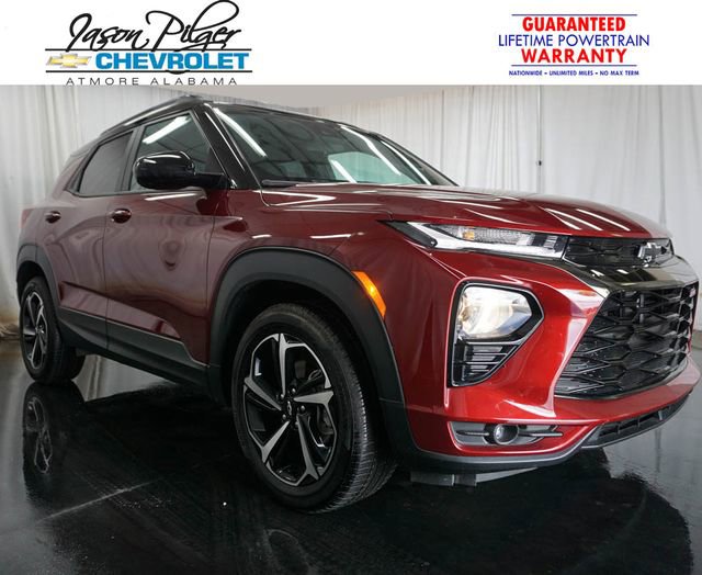 Used 2023 Chevrolet TrailBlazer RS