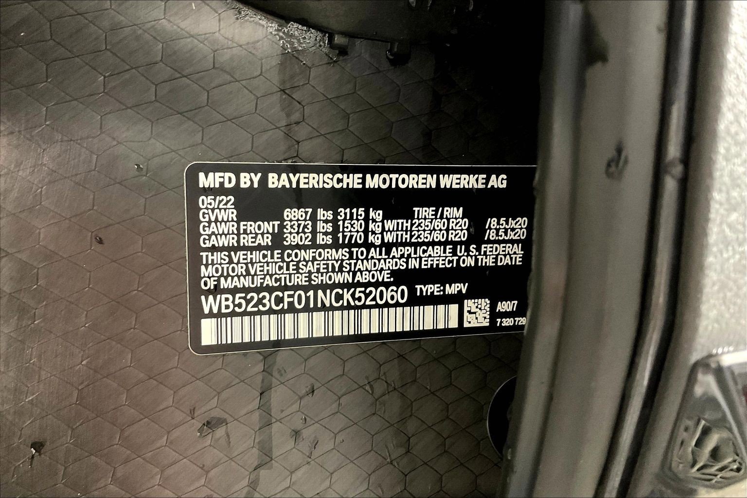 Certified 2022 BMW iX xDrive50 w/ Premium Package AWD/4WD image 35