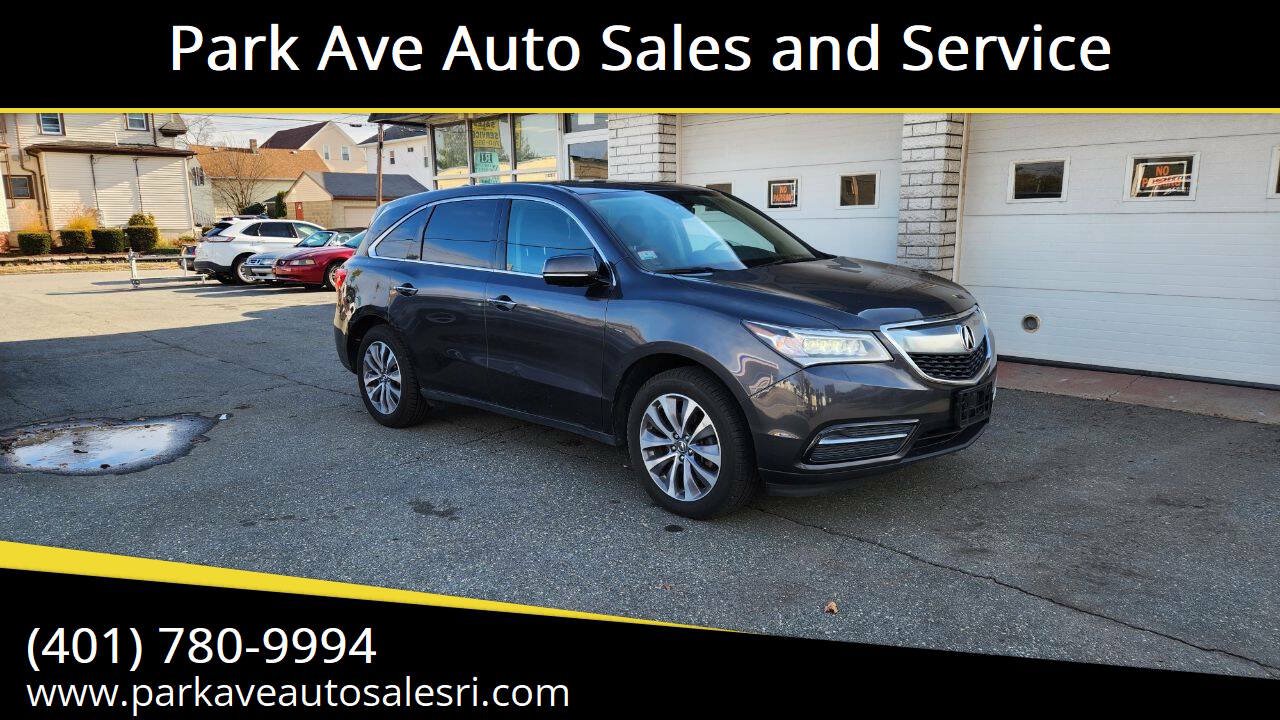 Used 2016 Acura MDX w/ Technology Package