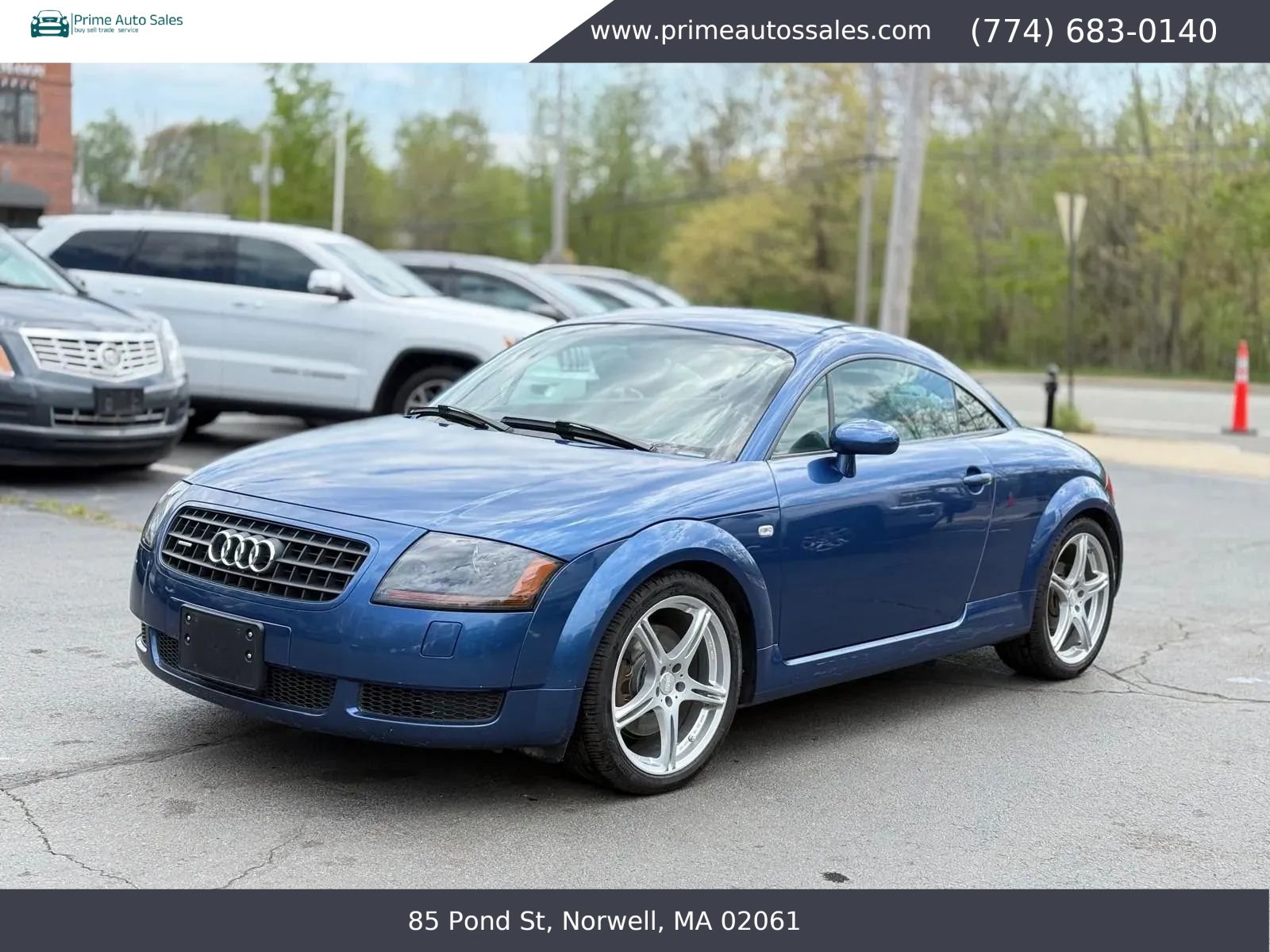 Used 2003 Audi TT 1.8T AWD/4WD image 3