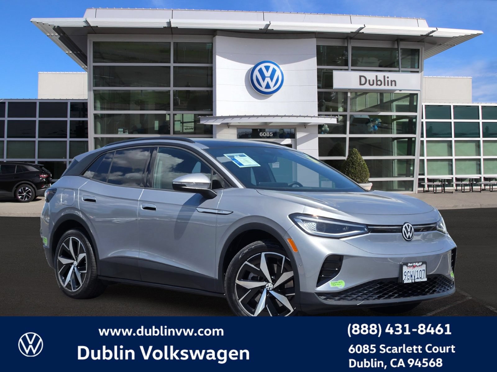 Used 2023 Volkswagen ID.4 Pro S RWD image 1