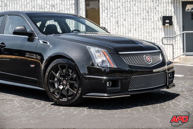 Used 2012 Cadillac CTS V w/ Wood Trim Package RWD image 41