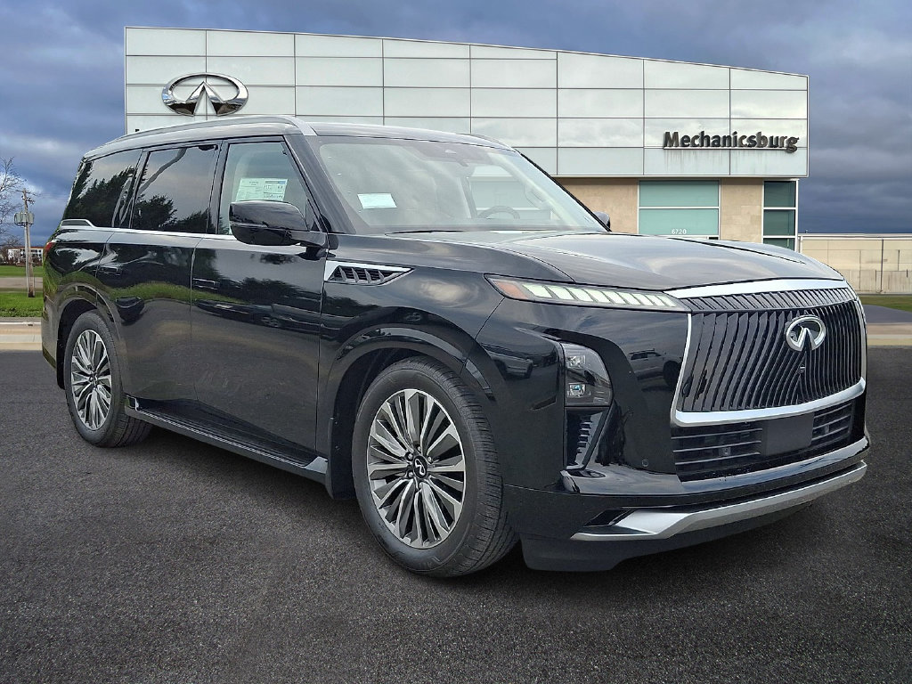 New 2027 INFINITI QX80 Luxe w/ Cargo Package AWD/4WD image 1