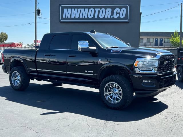 Used 2023 RAM 3500 Limited AWD/4WD image 1