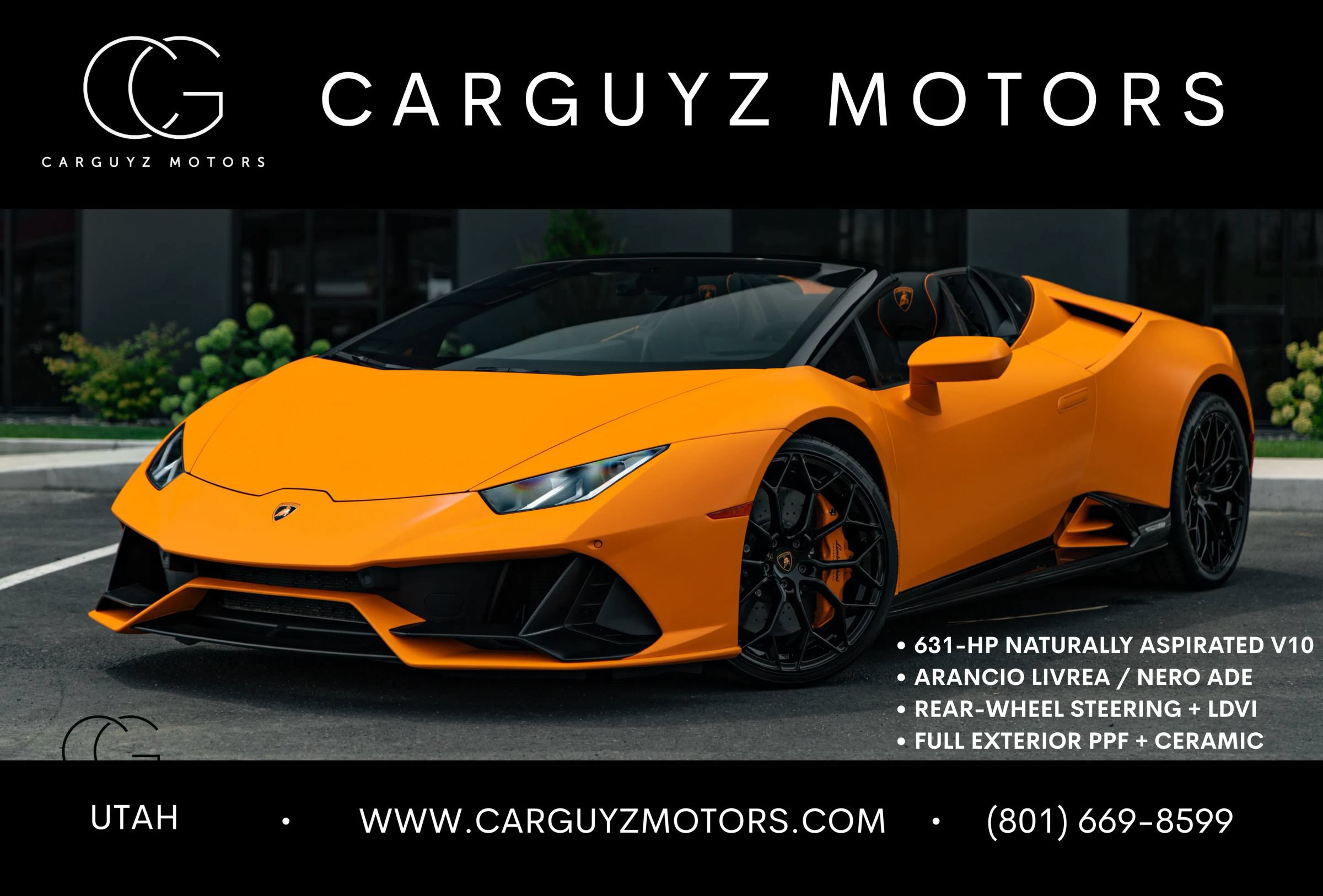 Used 2024 Lamborghini Huracan EVO