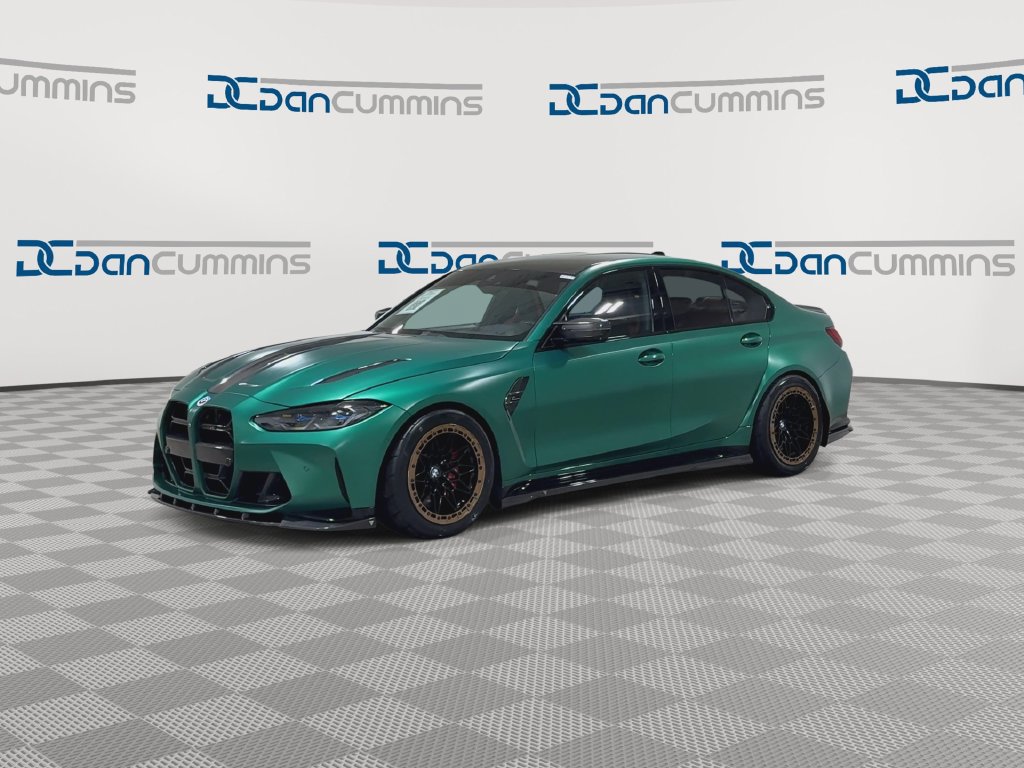 Used 2022 BMW M3 Competition w/ Ultimate Package AWD/4WD image 4