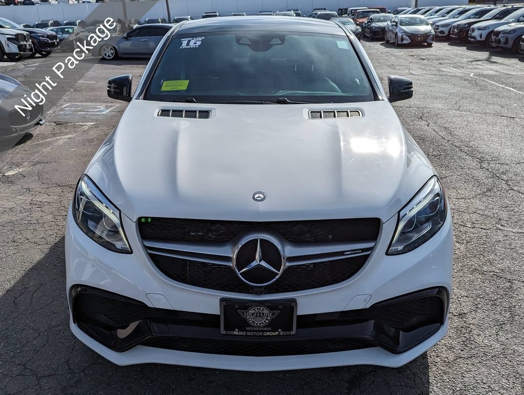 Used 2016 Mercedes-Benz GLE 63 AMG S image 3
