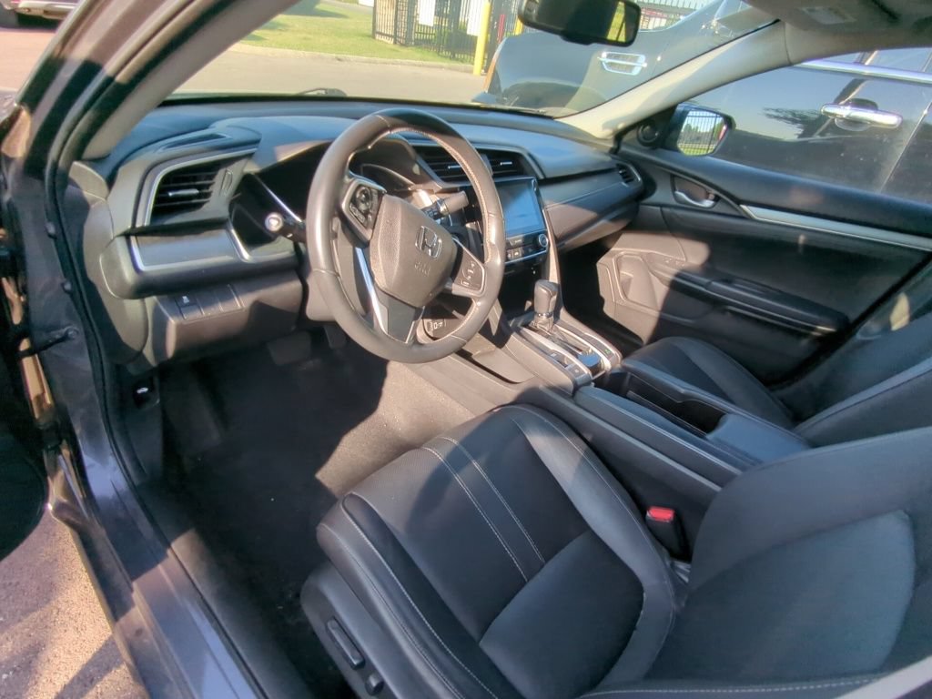 Used 2018 Honda Civic EX-L image 7