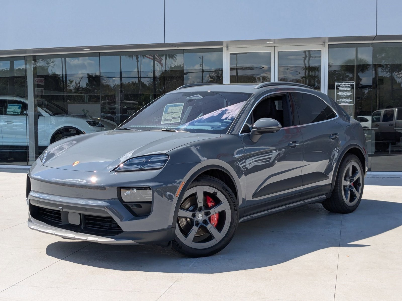New 2025 Porsche Macan 4S Electric