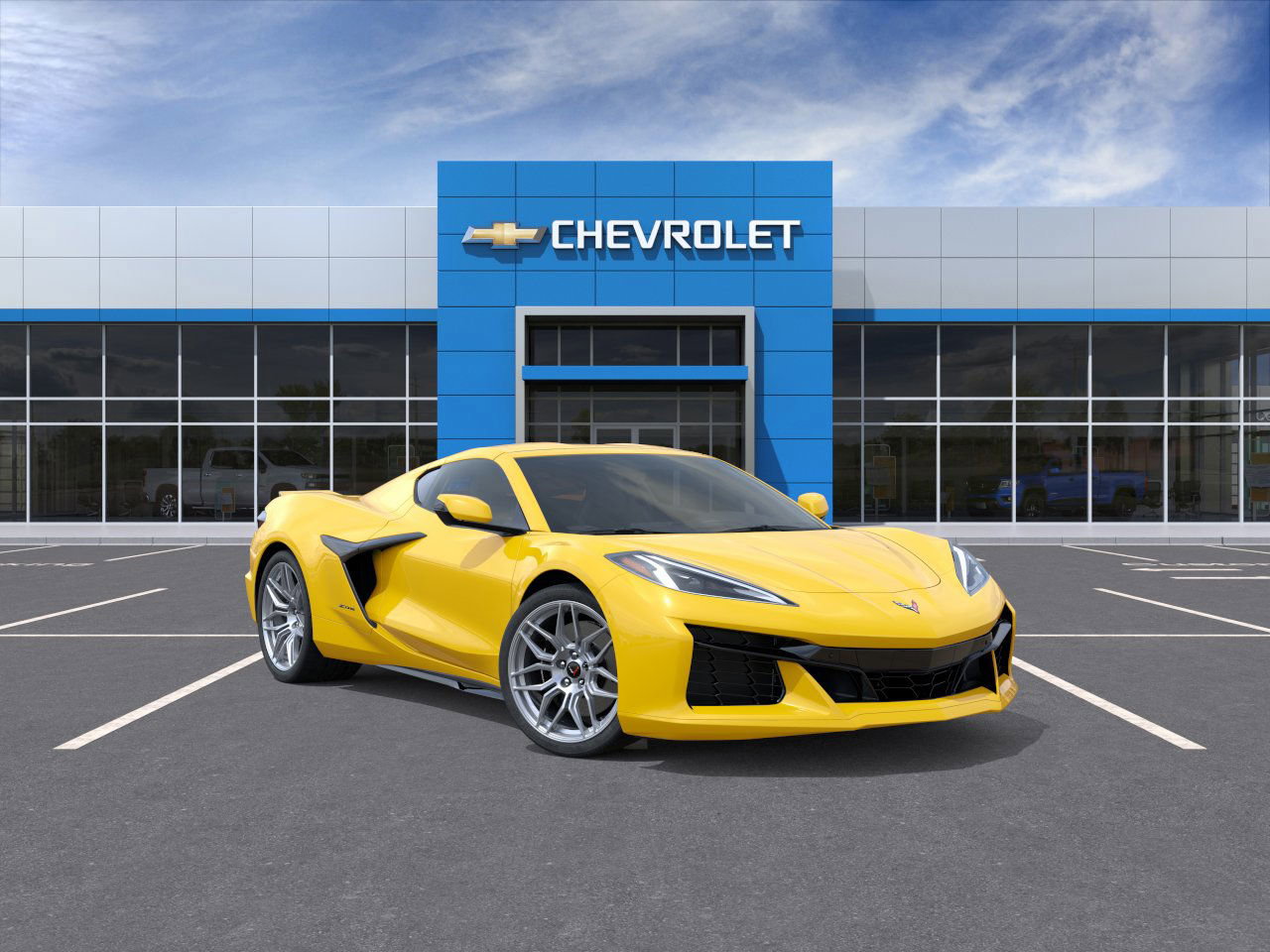New 2025 Chevrolet Corvette Z06 w/ Stealth Interior Trim Package RWD image 17
