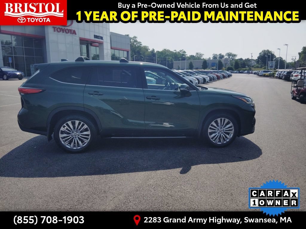 Used 2023 Toyota Highlander Platinum AWD/4WD image 8
