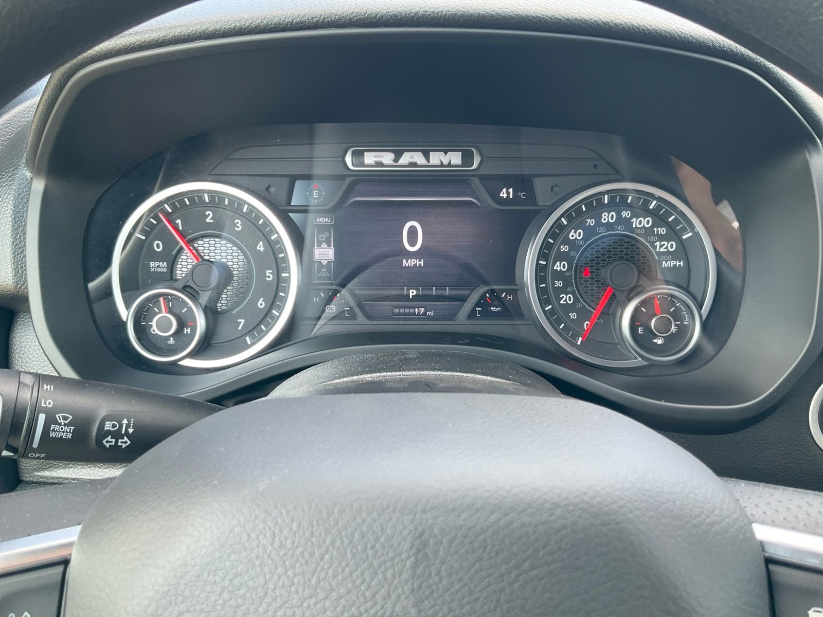 New 2026 RAM 1500 Classic Warlock image 19