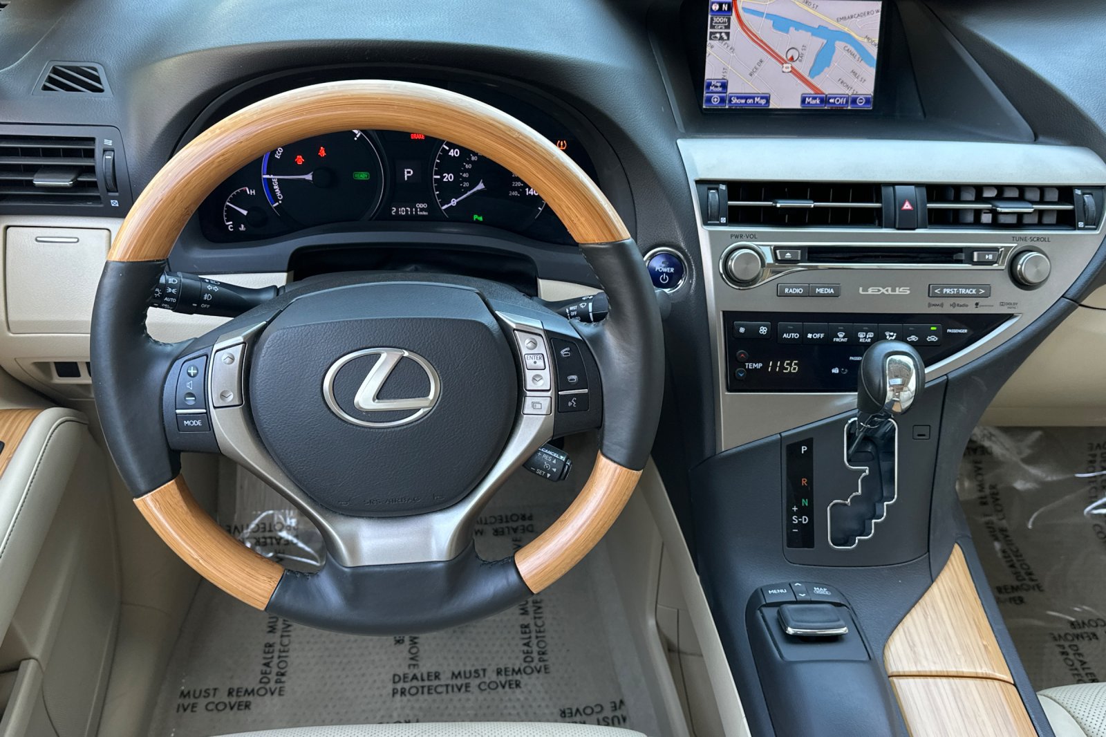Used 2015 Lexus RX 450h FWD image 28