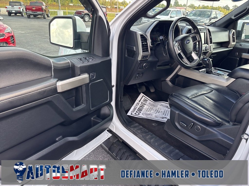 Used 2018 Ford F150 Lariat w/ Equipment Group 502A Luxury image 20