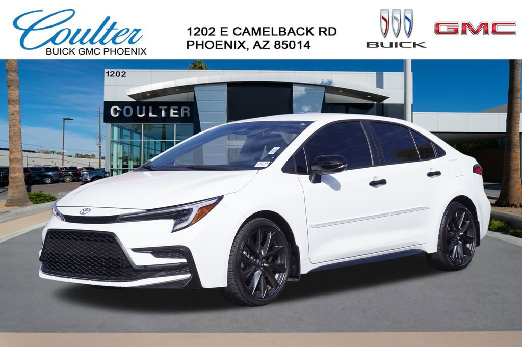 Used 2025 Toyota Corolla SE