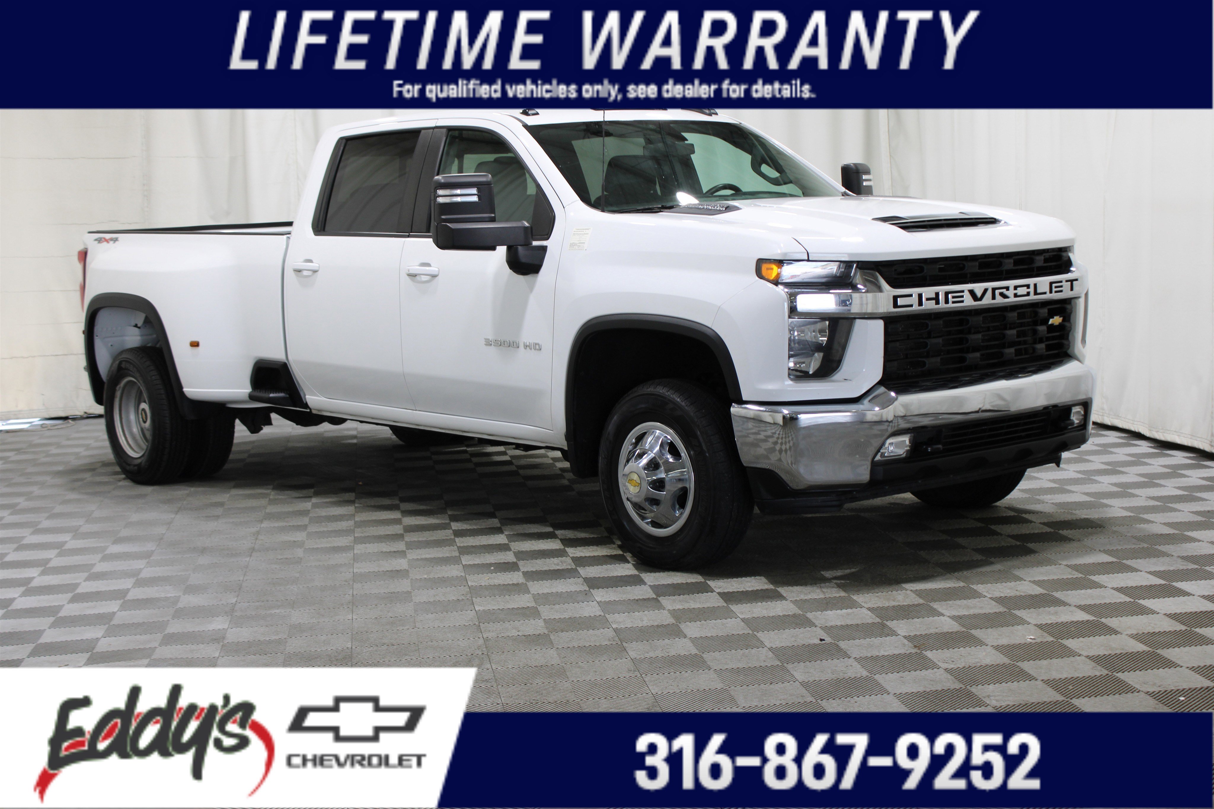 Used 2023 Chevrolet Silverado 3500 LT w/ Convenience Package