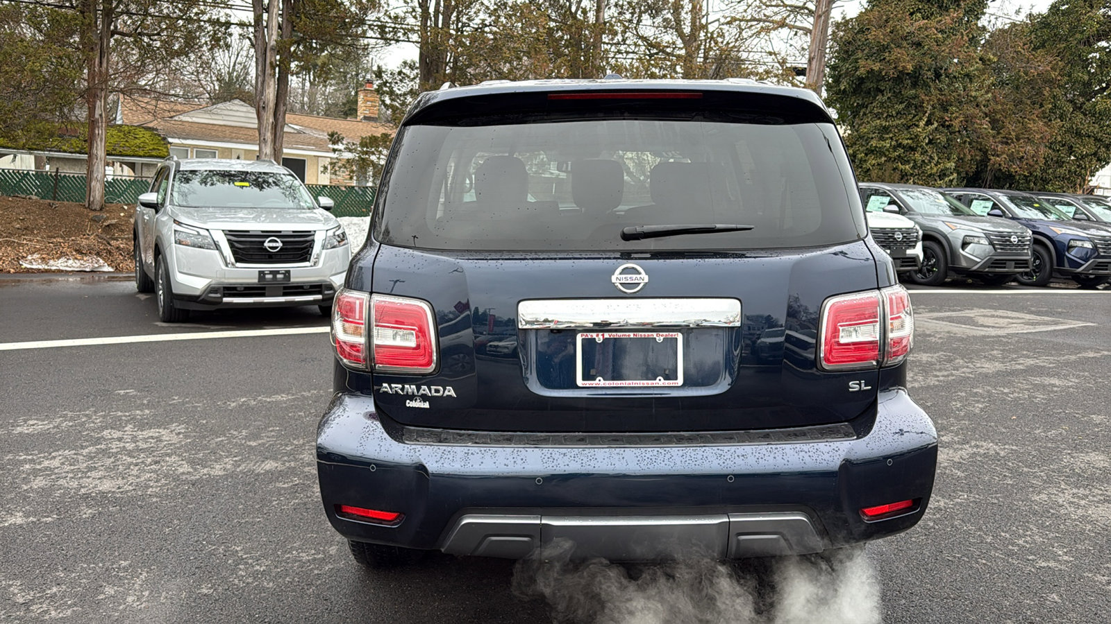 Used 2020 Nissan Armada SL image 23