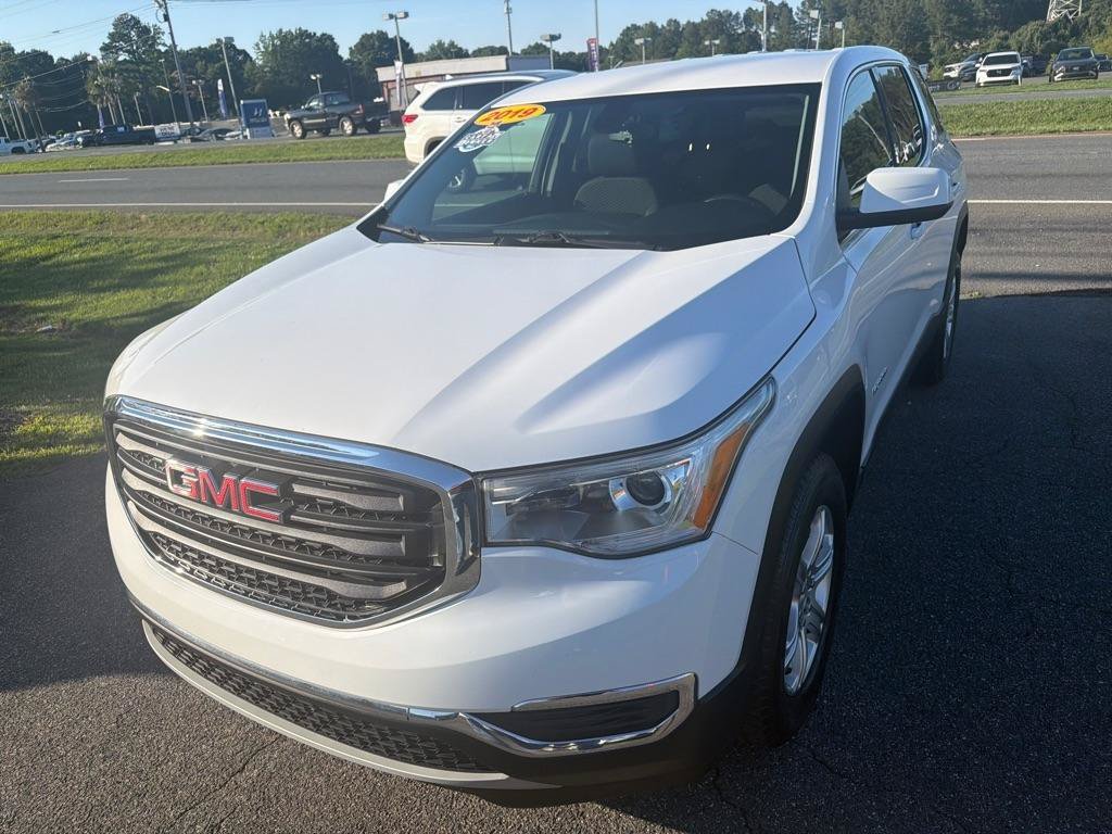 Used 2019 GMC Acadia SLE FWD image 4