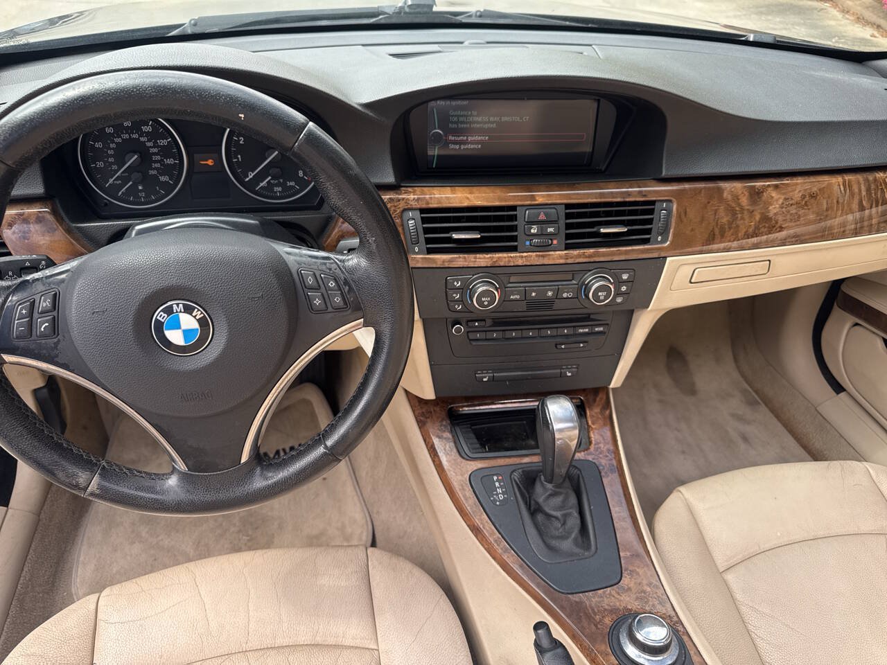Used 2008 BMW 335i Convertible w/ Premium Pkg RWD image 23