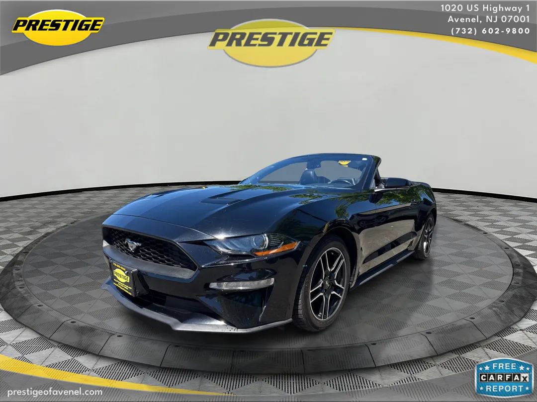 Used 2019 Ford Mustang Premium