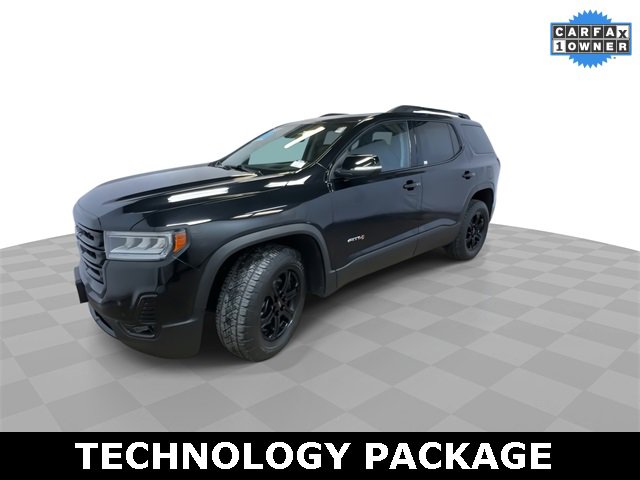 Certified 2022 GMC Acadia AT4 w/ Technology Package image 7