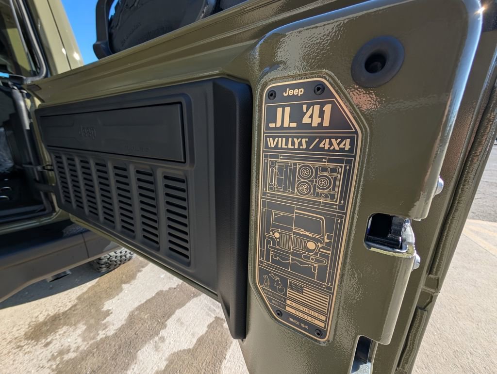 New 2026 Jeep Wrangler Willys image 41