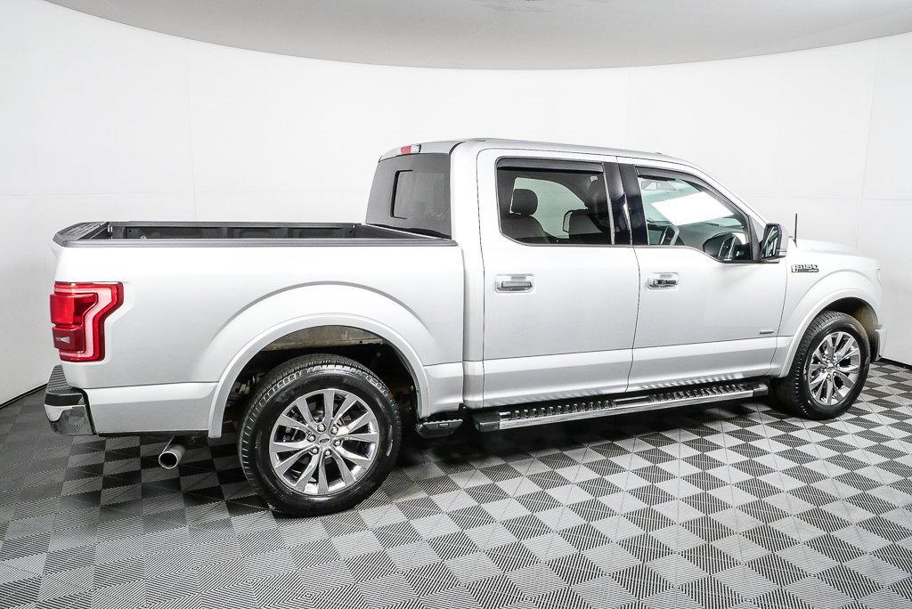 Used 2017 Ford F150 Lariat w/ Equipment Group 502A Luxury image 2