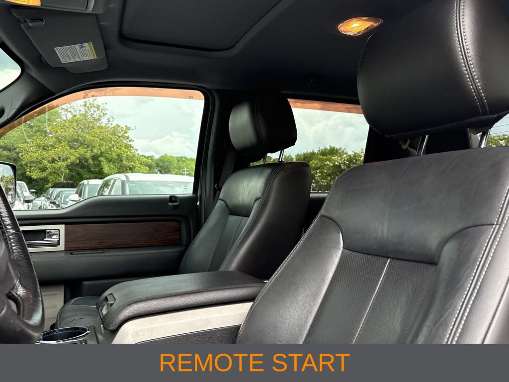 Used 2014 Ford F150 Lariat w/ Lariat Chrome Package AWD/4WD image 4