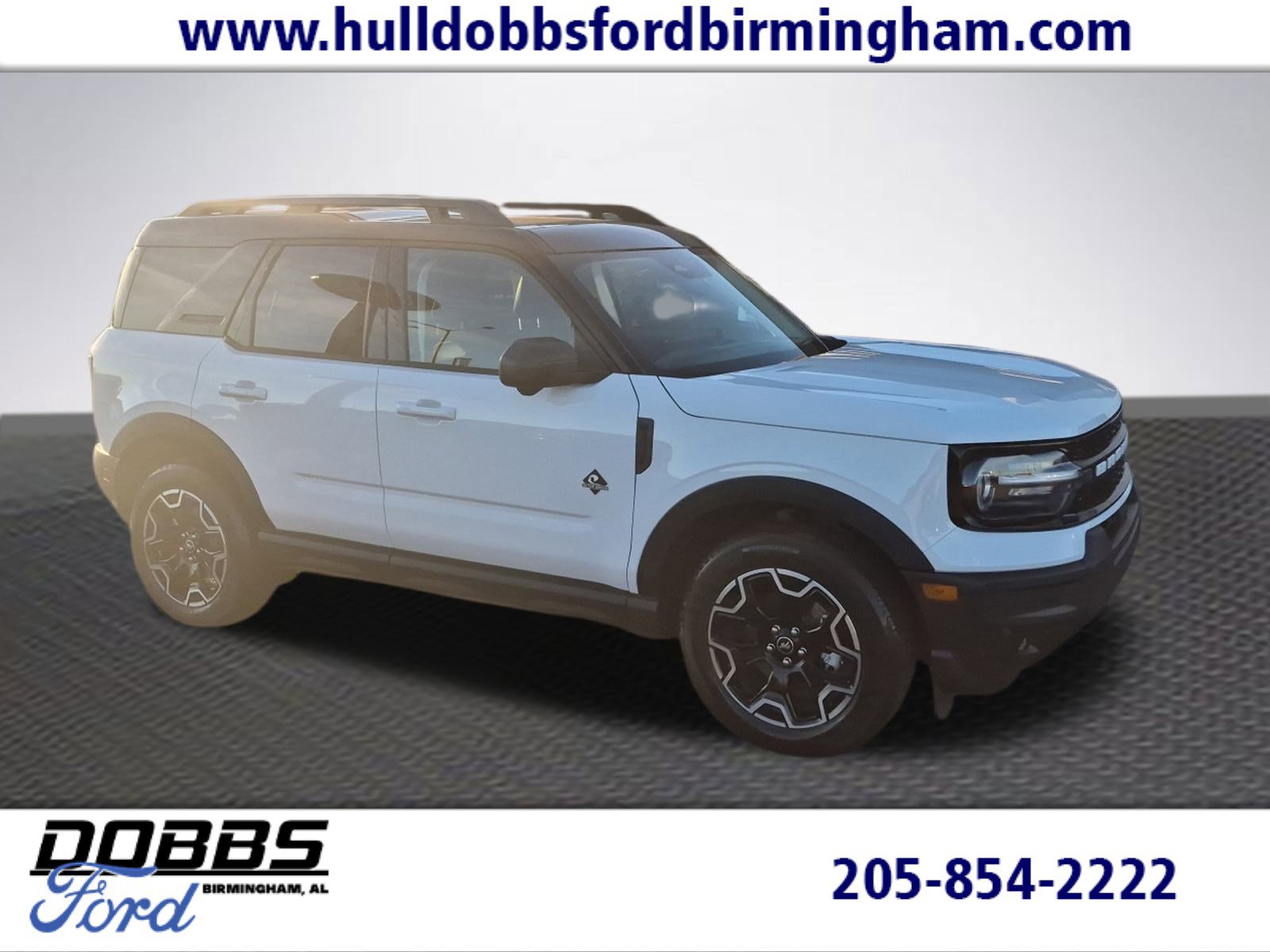 New 2025 Ford Bronco Sport Outer Banks w/ Outer Banks Tech Package+