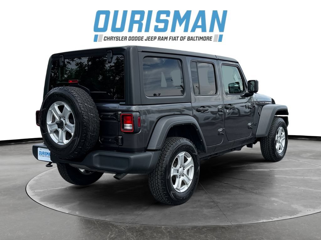 Used 2022 Jeep Wrangler Unlimited Sport AWD/4WD image 6