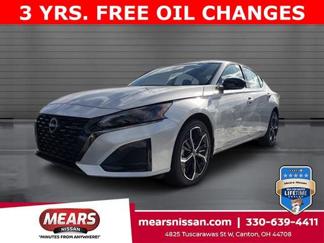 New 2025 Nissan Altima 2.5 SR