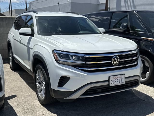 Used 2022 Volkswagen Atlas SE FWD image 3