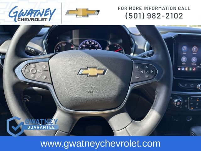 Used 2023 Chevrolet Traverse Premier w/ LPO, Floor Liner Package image 16